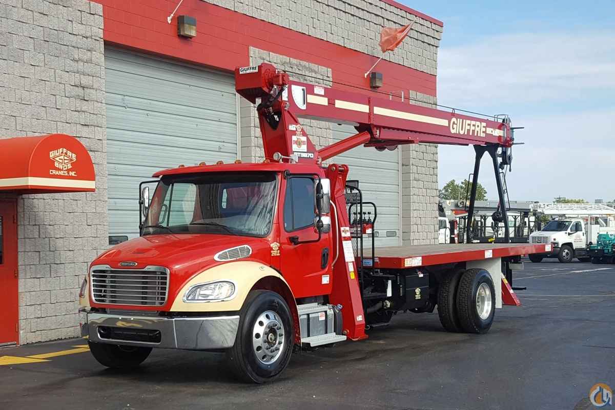 Rental Fleet Terex BT3870 on 2015 Freightliner M2 106 Boom Truck Crane (Sold) in Milwaukee Wisconsin Crane Network image 0