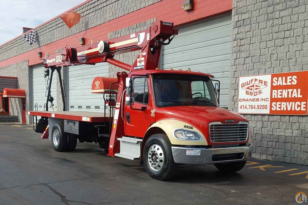 Rental Fleet Terex BT3870 on 2015 Freightliner M2 106 Boom Truck Crane (Sold) in Milwaukee Wisconsin Crane Network image 1
