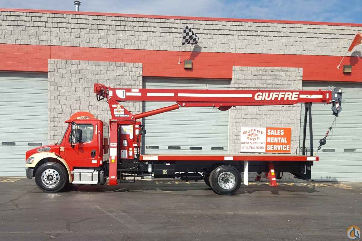 Rental Fleet Terex BT3870 on 2015 Freightliner M2 106 Boom Truck Crane (Sold) in Milwaukee Wisconsin Crane Network image 2