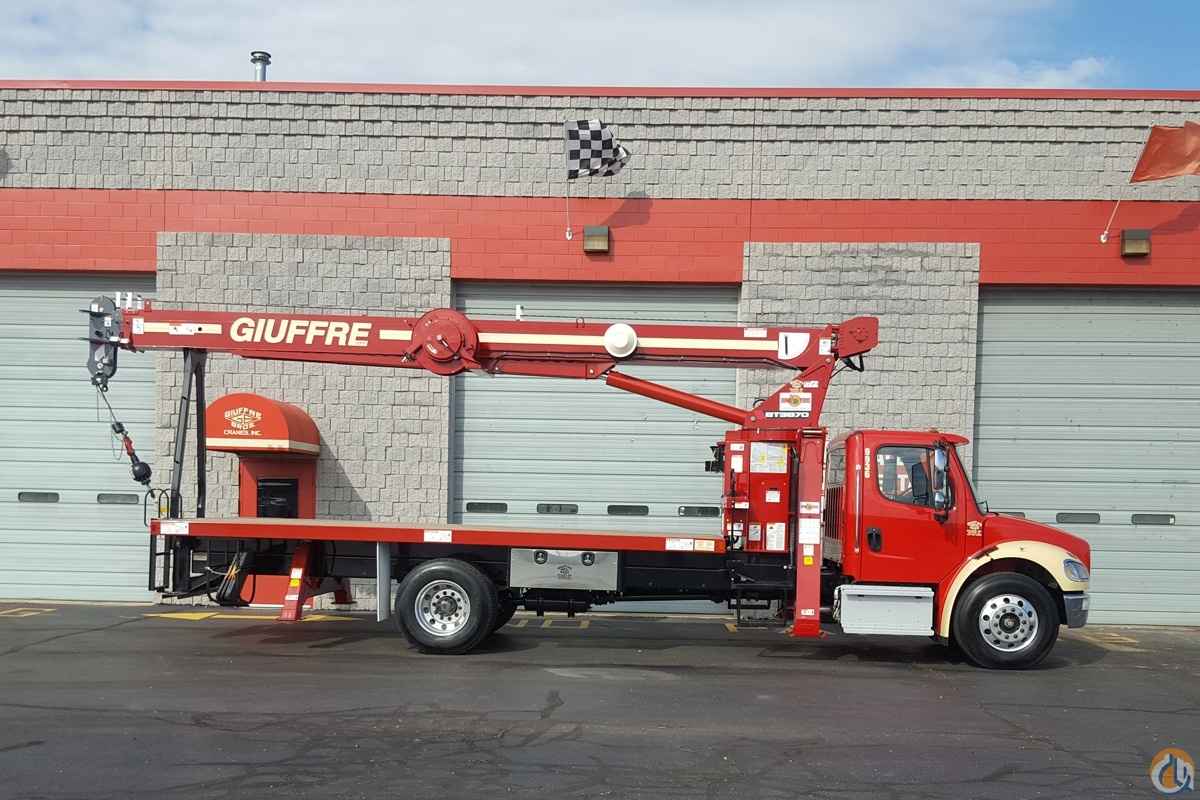 Rental Fleet Terex BT3870 on 2015 Freightliner M2 106 Boom Truck Crane (Sold) in Milwaukee Wisconsin Crane Network image 3