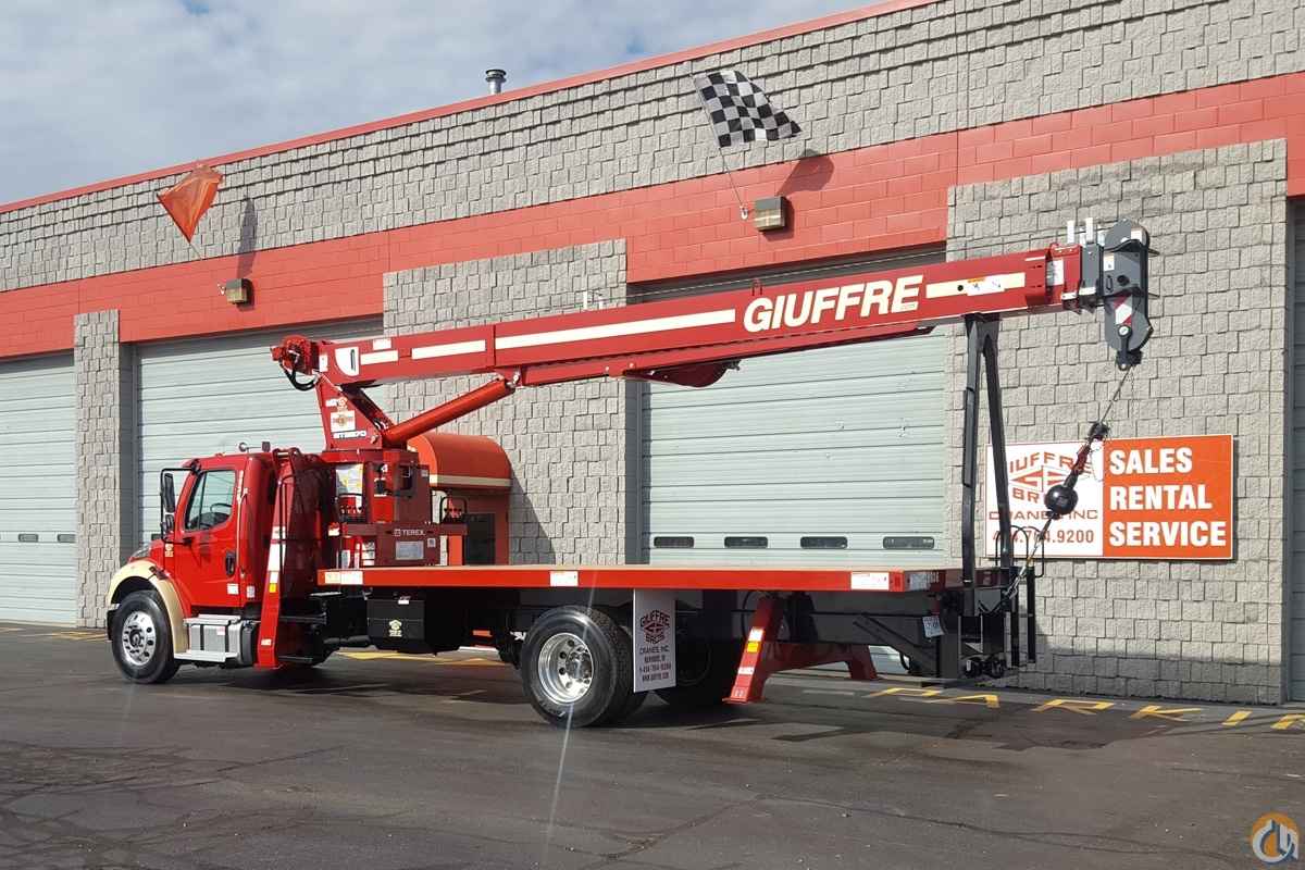 Rental Fleet Terex BT3870 on 2015 Freightliner M2 106 Boom Truck Crane (Sold) in Milwaukee Wisconsin Crane Network image 4