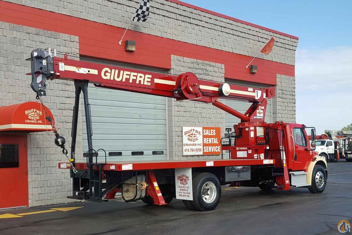 Rental Fleet Terex BT3870 on 2015 Freightliner M2 106 Boom Truck Crane (Sold) in Milwaukee Wisconsin Crane Network image 5