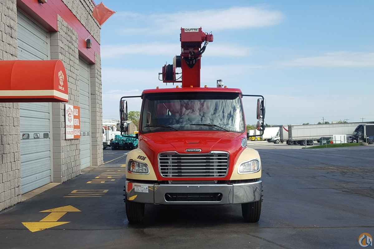 Rental Fleet Terex BT3870 on 2015 Freightliner M2 106 Boom Truck Crane (Sold) in Milwaukee Wisconsin Crane Network image 6