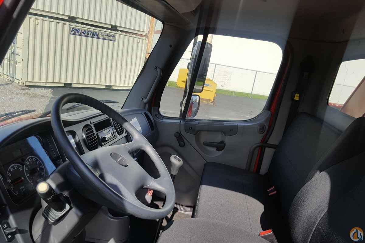 Rental Fleet Terex BT3870 on 2015 Freightliner M2 106 Boom Truck Crane (Sold) in Milwaukee Wisconsin Crane Network image 10