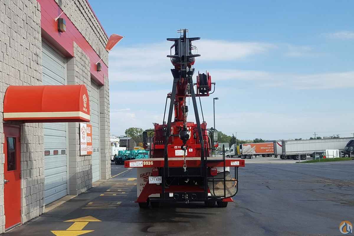 Rental Fleet Terex BT3870 on 2015 Freightliner M2 106 Boom Truck Crane (Sold) in Milwaukee Wisconsin Crane Network image 7