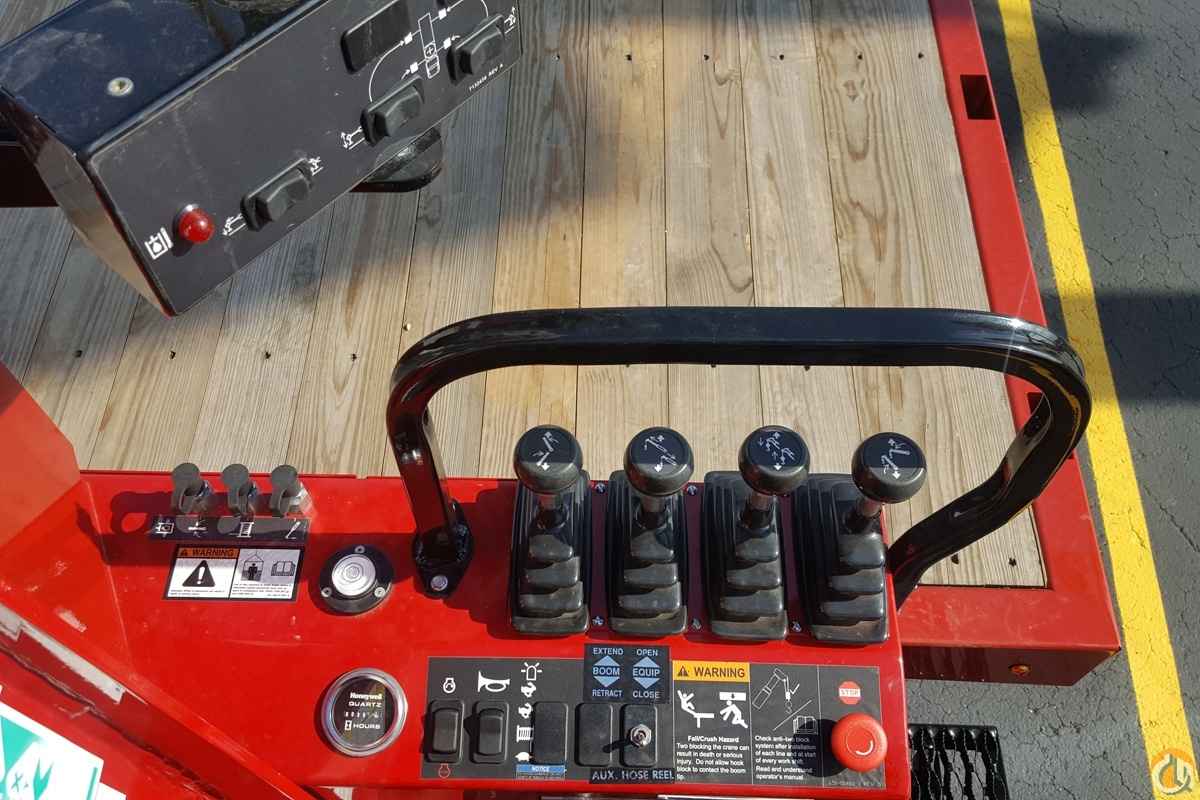 Rental Fleet Terex BT3870 on 2015 Freightliner M2 106 Boom Truck Crane (Sold) in Milwaukee Wisconsin Crane Network image 8