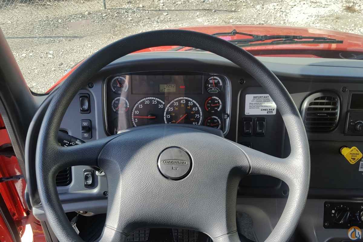 Rental Fleet Terex BT3870 on 2015 Freightliner M2 106 Boom Truck Crane (Sold) in Milwaukee Wisconsin Crane Network image 11