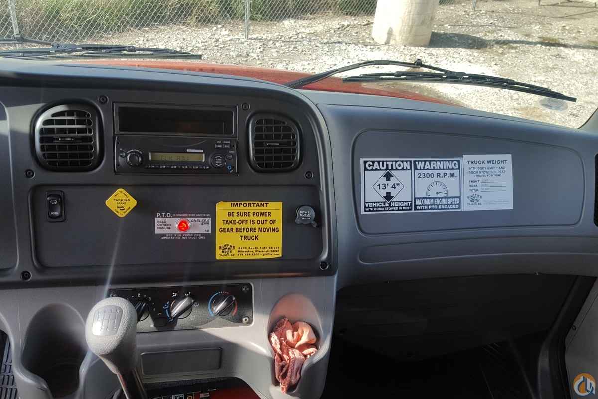 Rental Fleet Terex BT3870 on 2015 Freightliner M2 106 Boom Truck Crane (Sold) in Milwaukee Wisconsin Crane Network image 12