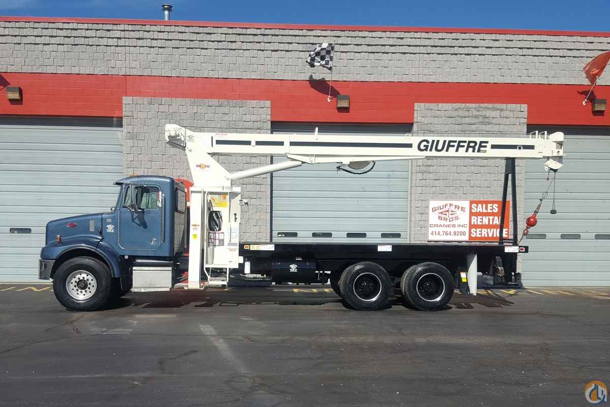 2004 Terex BT3470 Boom Truck Crane (Sold) in Milwaukee Wisconsin Crane Network image 2