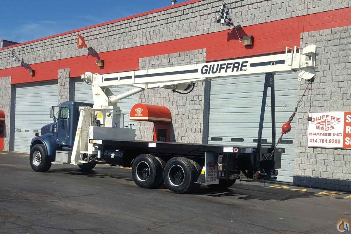 2004 Terex BT3470 Boom Truck Crane (Sold) in Milwaukee Wisconsin Crane Network image 4