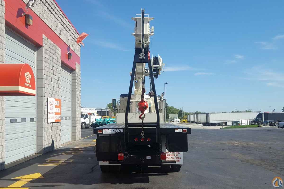 2004 Terex BT3470 Boom Truck Crane (Sold) in Milwaukee Wisconsin Crane Network image 7