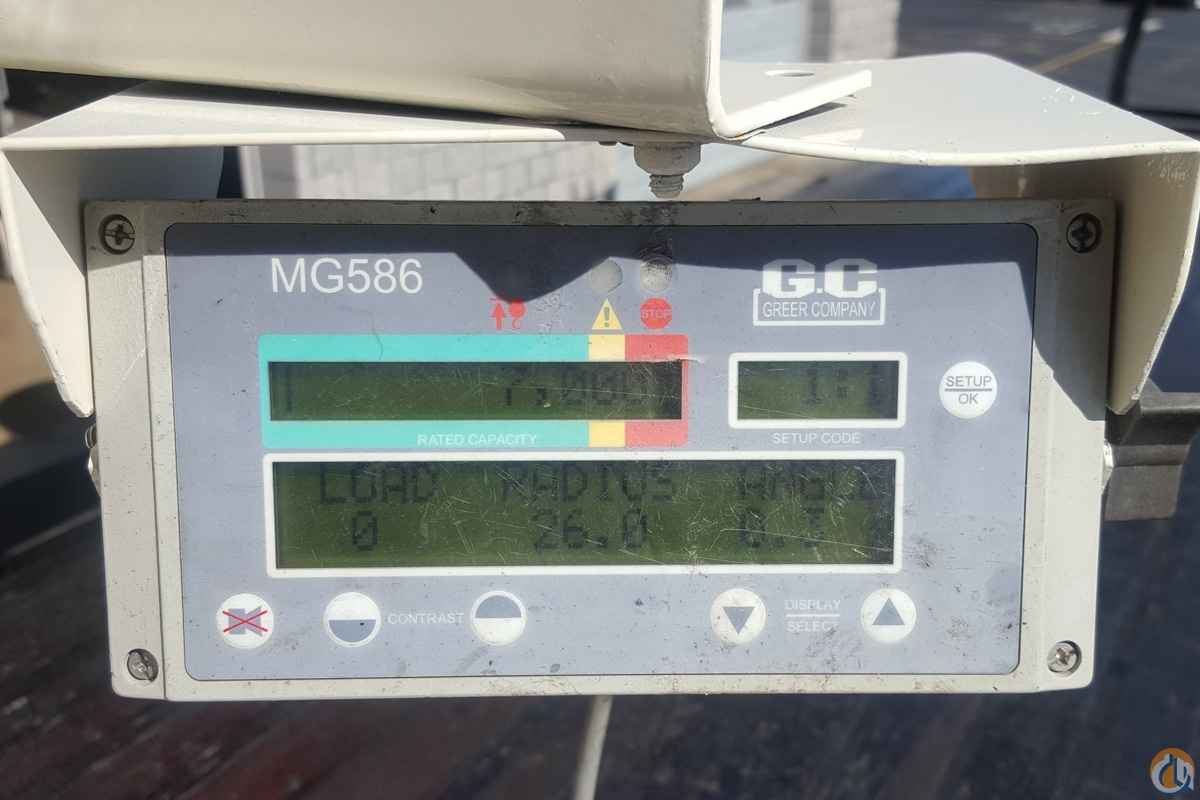 2004 Terex BT3470 Boom Truck Crane (Sold) in Milwaukee Wisconsin Crane Network image 9