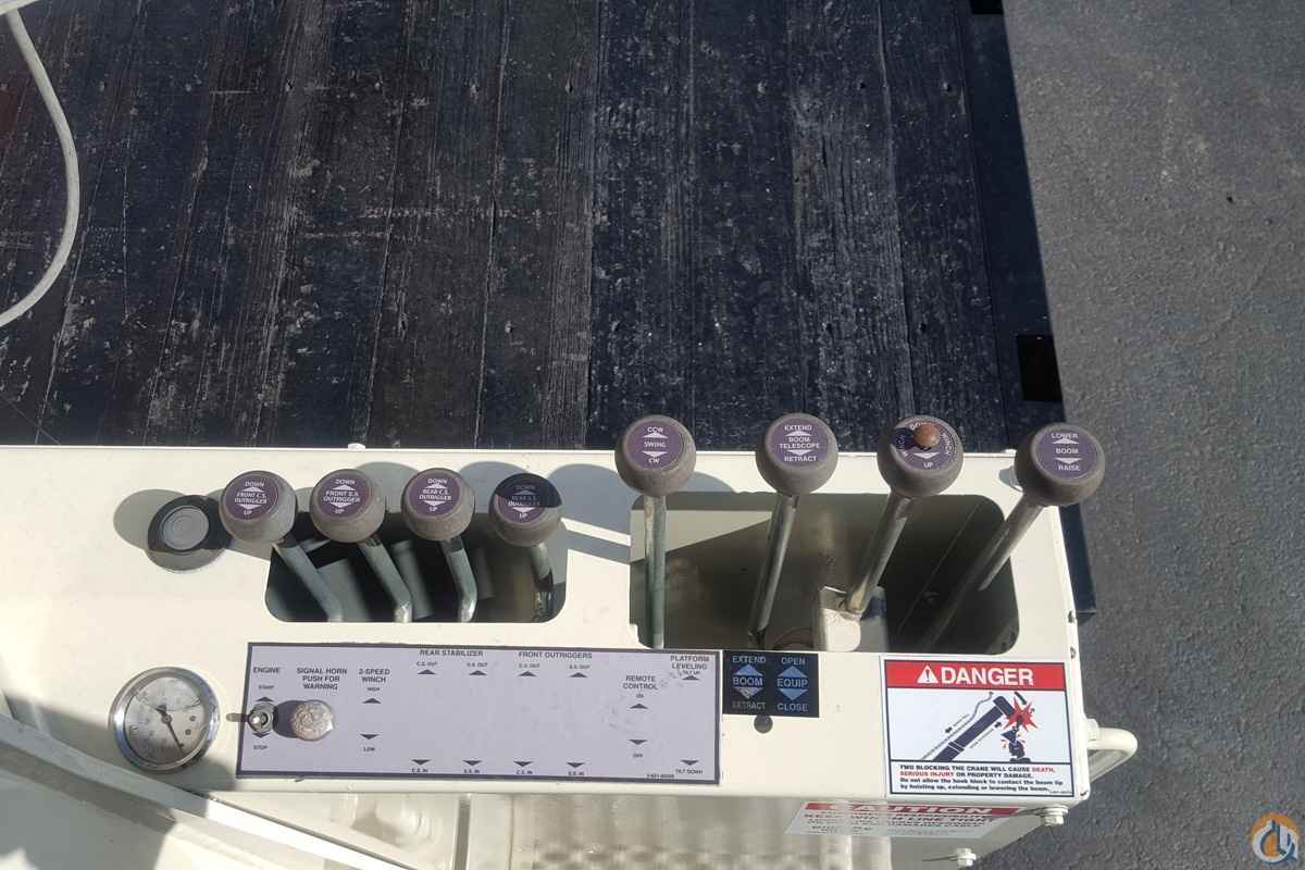 2004 Terex BT3470 Boom Truck Crane (Sold) in Milwaukee Wisconsin Crane Network image 8