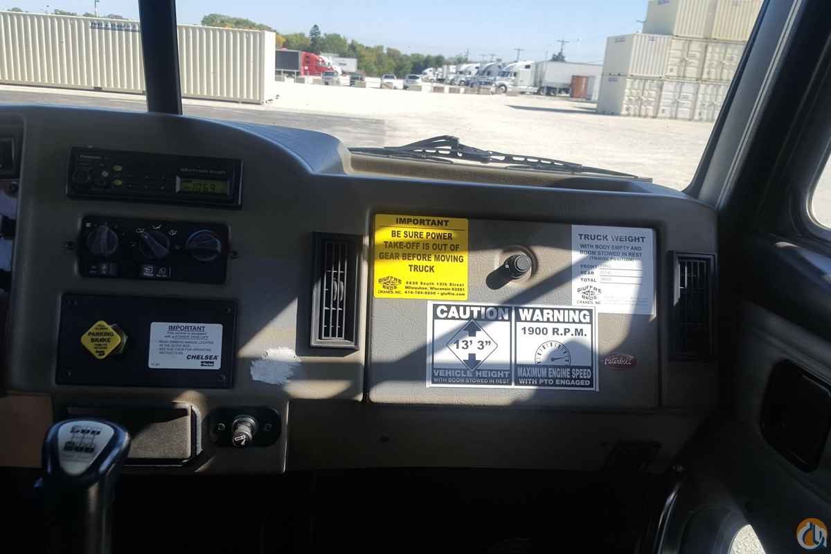 2004 Terex BT3470 Boom Truck Crane (Sold) in Milwaukee Wisconsin Crane Network image 12
