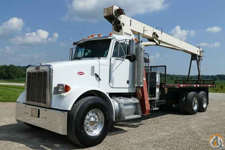 Terex BT 3470 Boom Truck Crane (Sold) in Wellman Iowa Crane Network image 0