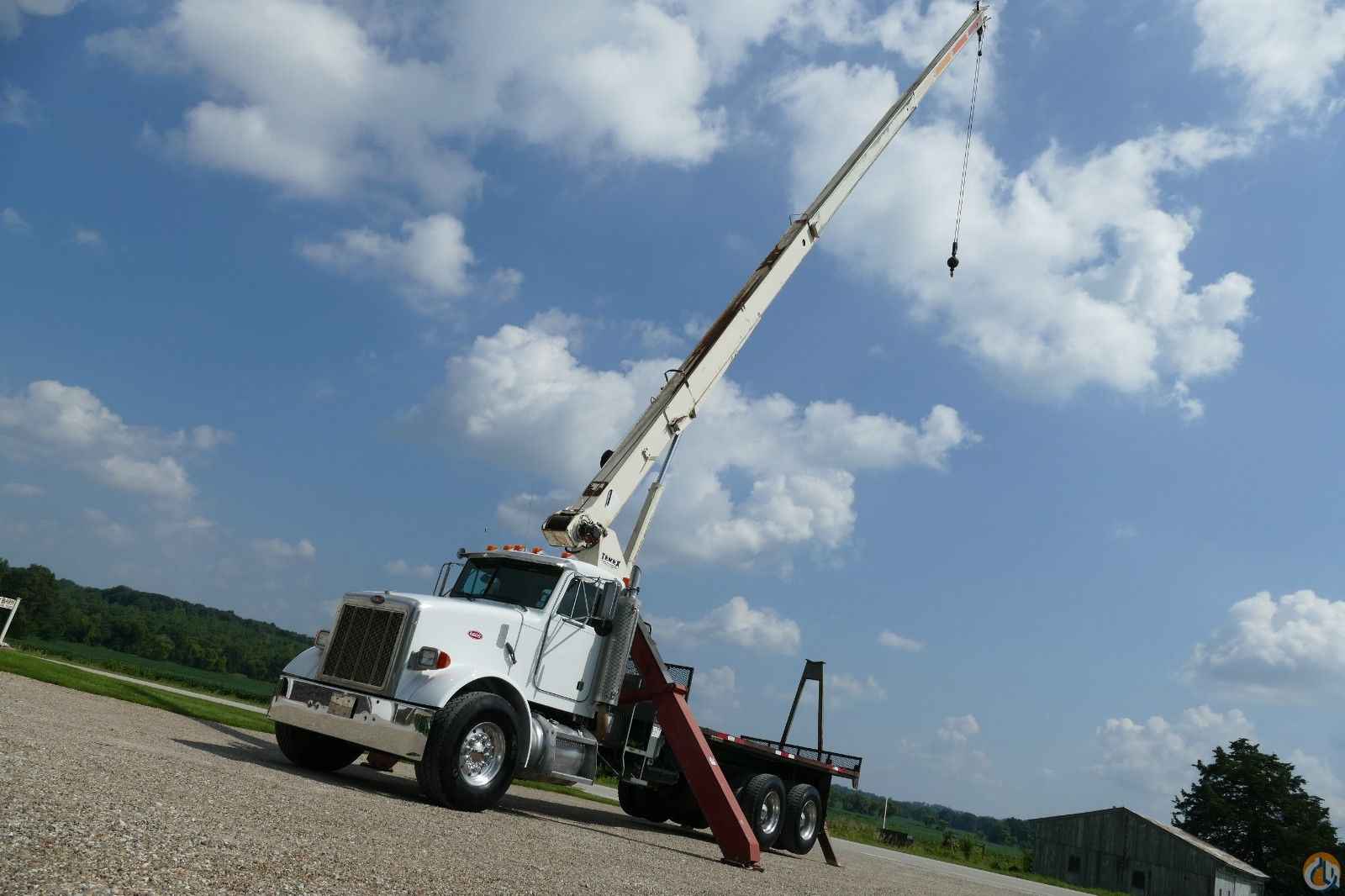 Terex BT 3470 Boom Truck Crane (Sold) in Wellman Iowa Crane Network image 2
