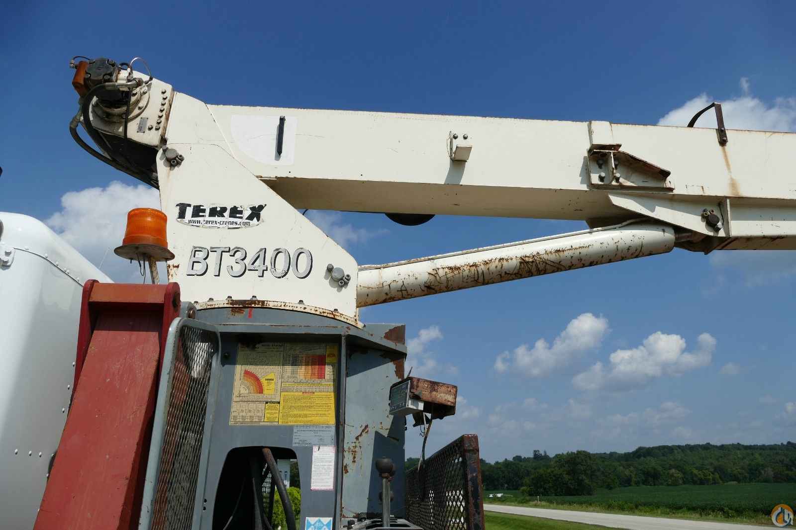 Terex BT 3470 Boom Truck Crane (Sold) in Wellman Iowa Crane Network image 10