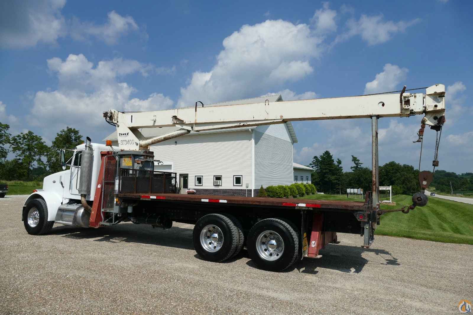 Terex BT 3470 Boom Truck Crane (Sold) in Wellman Iowa Crane Network image 13