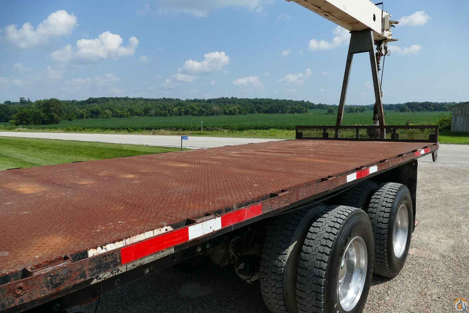 Terex BT 3470 Boom Truck Crane (Sold) in Wellman Iowa Crane Network image 12
