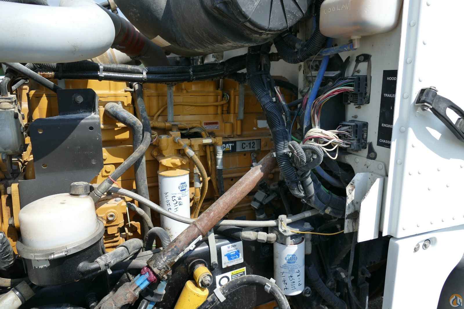 Terex BT 3470 Boom Truck Crane (Sold) in Wellman Iowa Crane Network image 16