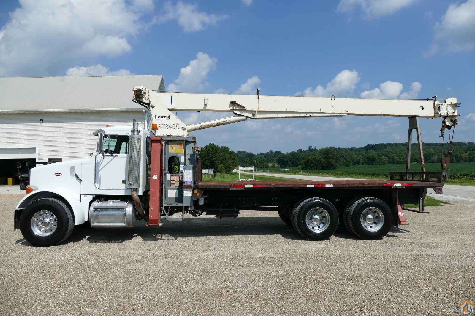 Terex BT 3470 Boom Truck Crane (Sold) in Wellman Iowa Crane Network image 19