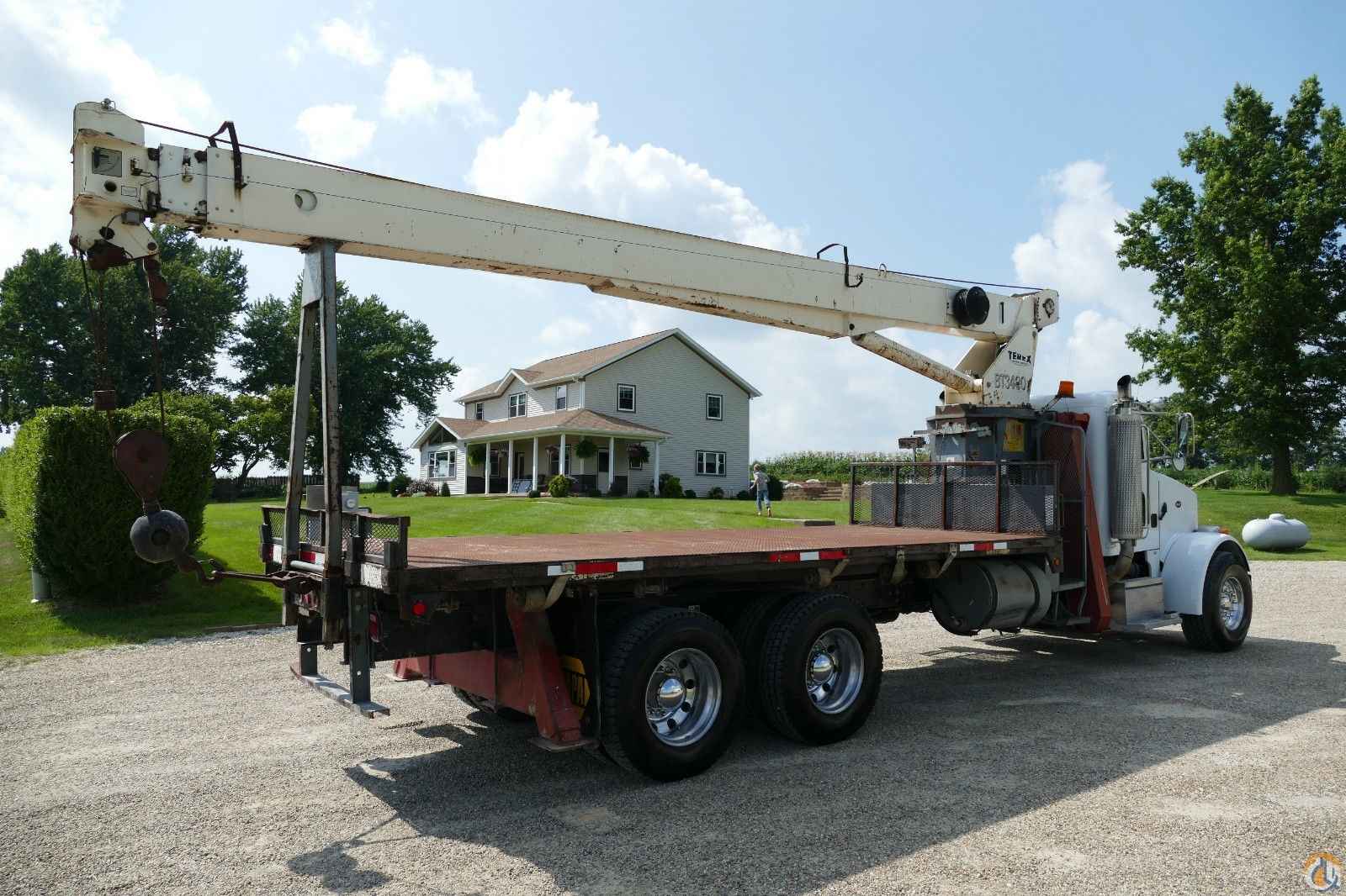 Terex BT 3470 Boom Truck Crane (Sold) in Wellman Iowa Crane Network image 23