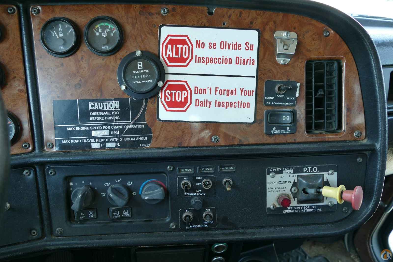 Terex BT 3470 Boom Truck Crane (Sold) in Wellman Iowa Crane Network image 22