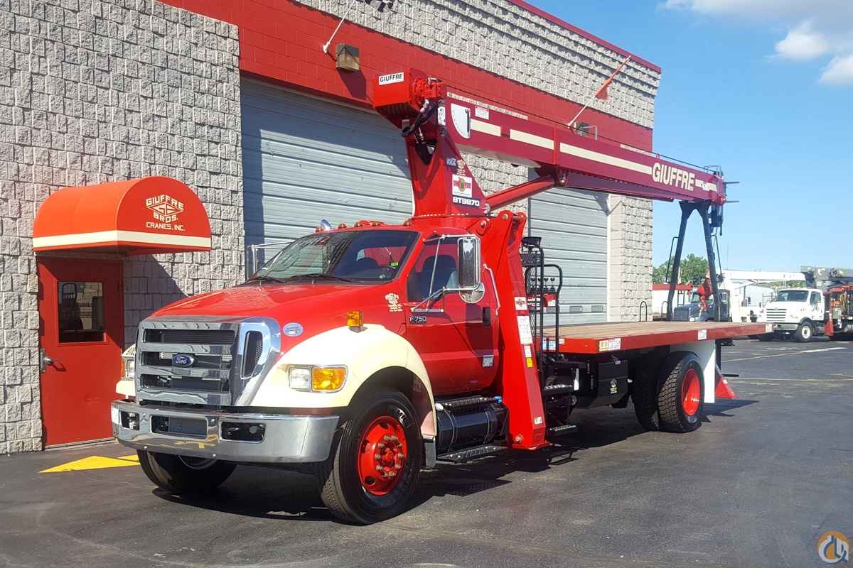 2015 Terex BT3870 Boom Truck Crane (Sold) in Milwaukee Wisconsin Crane Network image 1