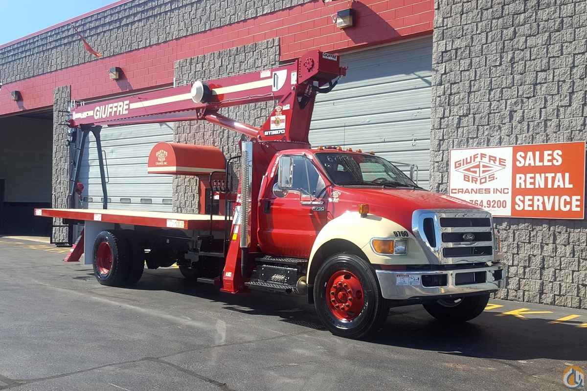 2015 Terex BT3870 Boom Truck Crane (Sold) in Milwaukee Wisconsin Crane Network image 2