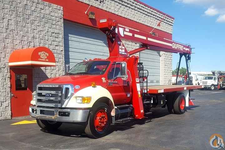 2015 Terex BT3870 Boom Truck Crane (Sold) in Milwaukee Wisconsin Crane Network image 0
