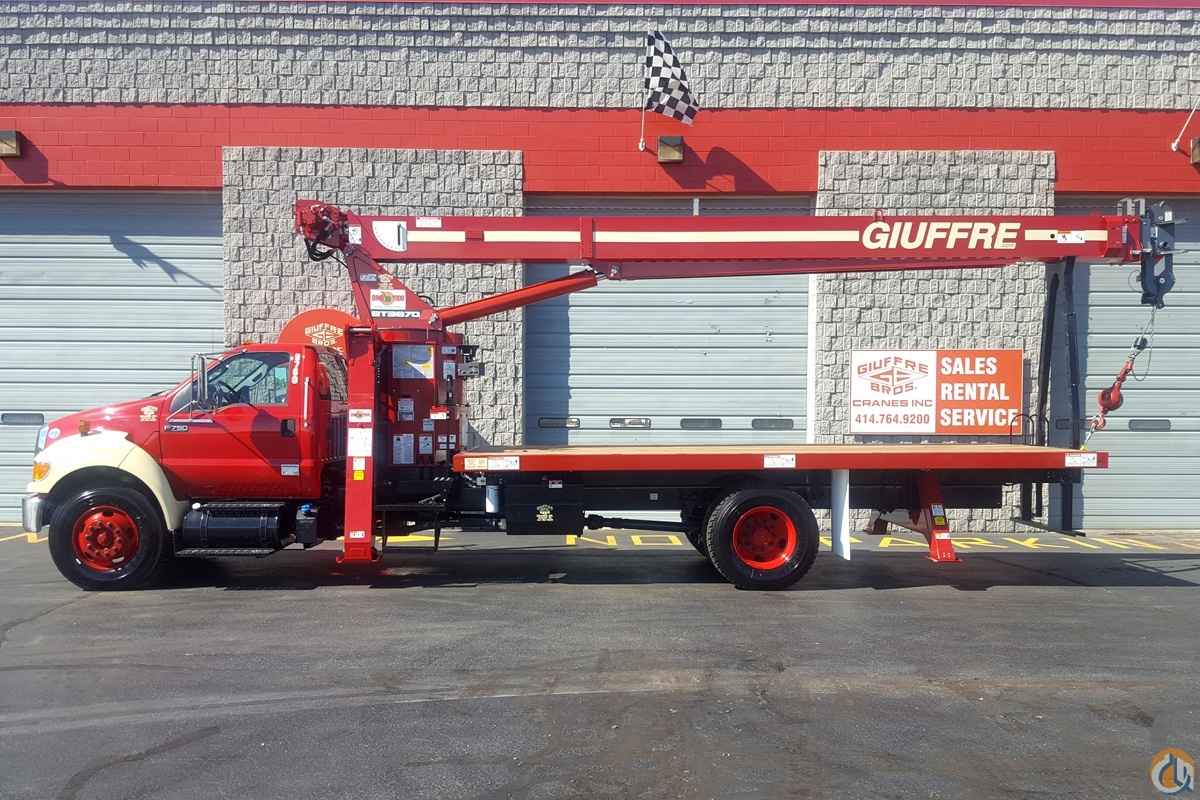 2015 Terex BT3870 Boom Truck Crane (Sold) in Milwaukee Wisconsin Crane Network image 3