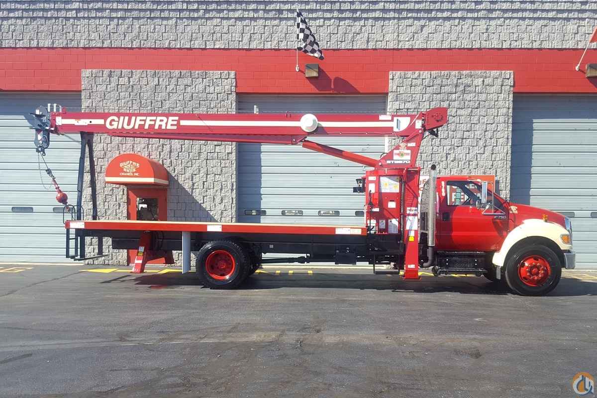 2015 Terex BT3870 Boom Truck Crane (Sold) in Milwaukee Wisconsin Crane Network image 4