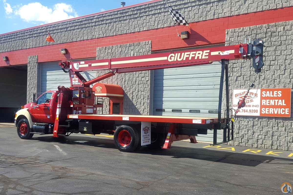 2015 Terex BT3870 Boom Truck Crane (Sold) in Milwaukee Wisconsin Crane Network image 5