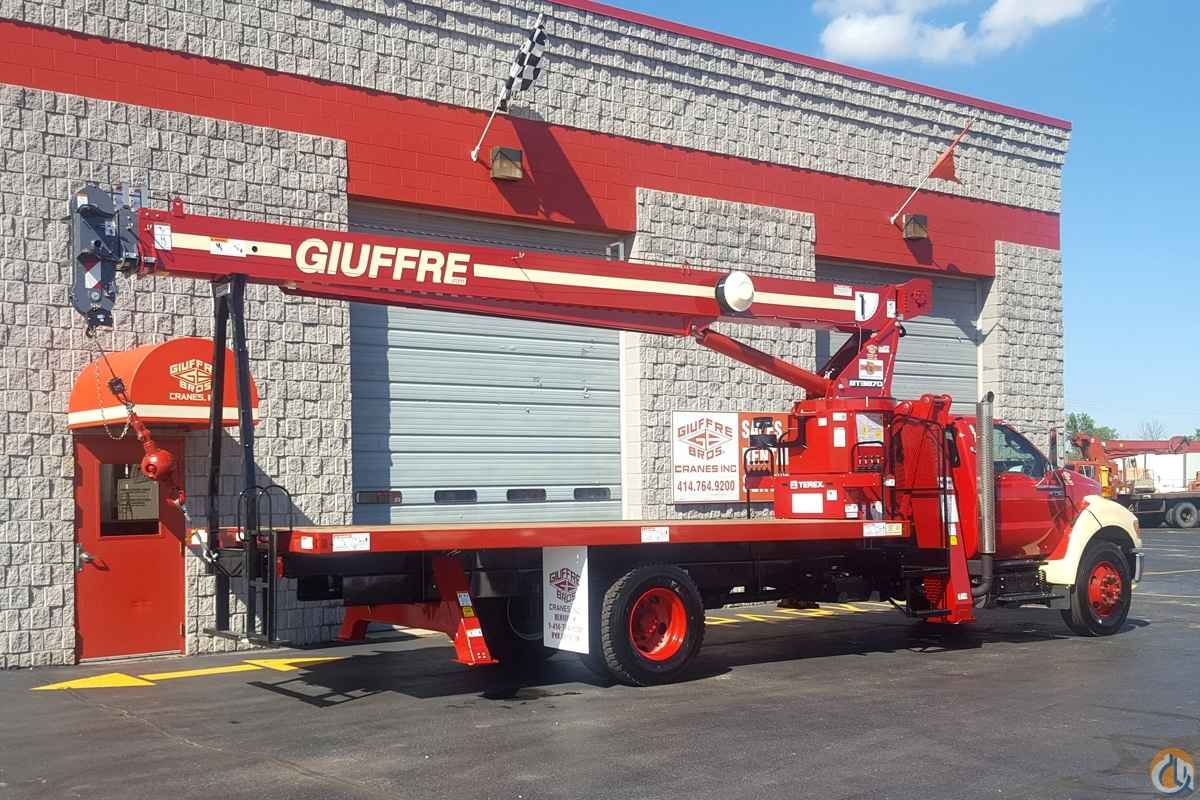 2015 Terex BT3870 Boom Truck Crane (Sold) in Milwaukee Wisconsin Crane Network image 6