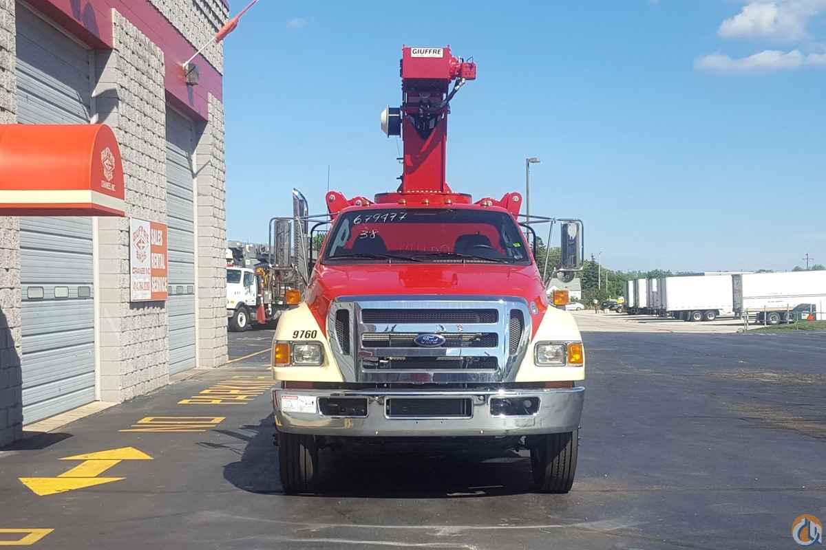 2015 Terex BT3870 Boom Truck Crane (Sold) in Milwaukee Wisconsin Crane Network image 7