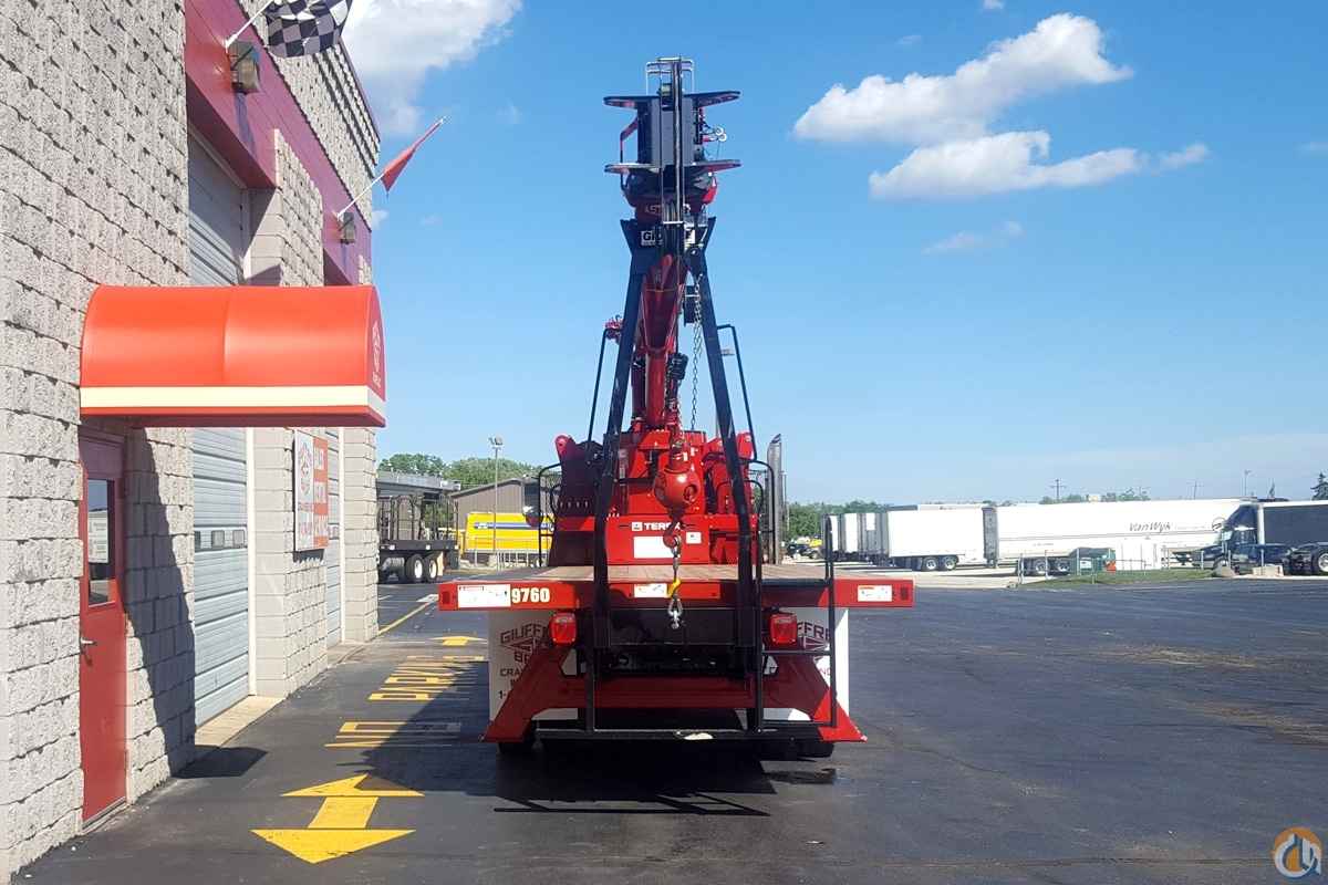 2015 Terex BT3870 Boom Truck Crane (Sold) in Milwaukee Wisconsin Crane Network image 8