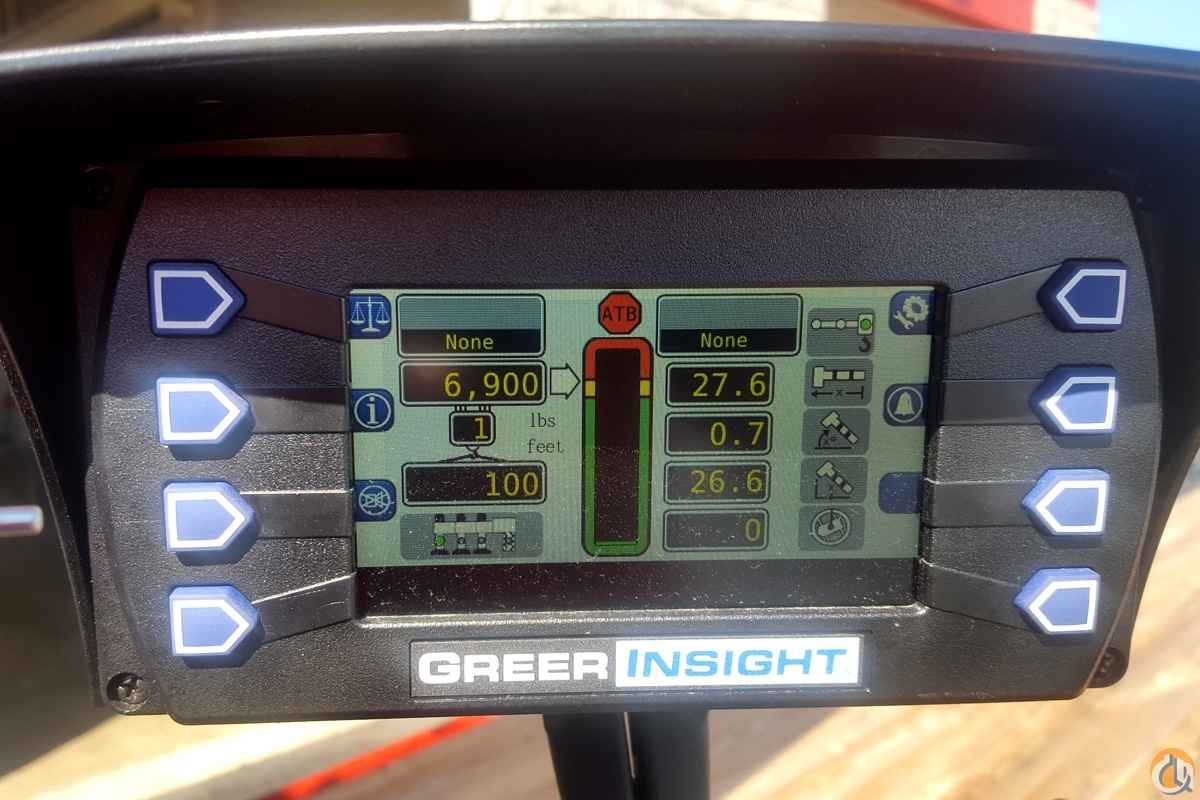 2015 Terex BT3870 Boom Truck Crane (Sold) in Milwaukee Wisconsin Crane Network image 11