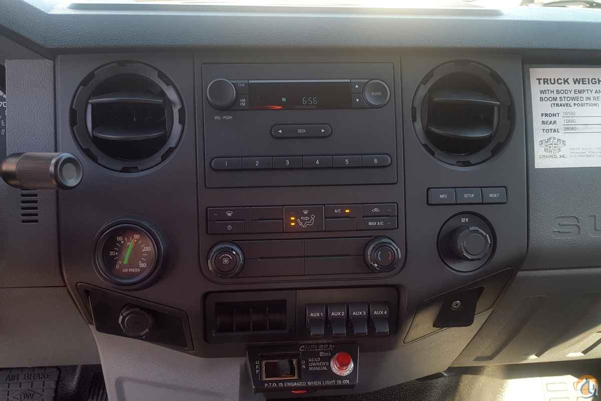 2015 Terex BT3870 Boom Truck Crane (Sold) in Milwaukee Wisconsin Crane Network image 14