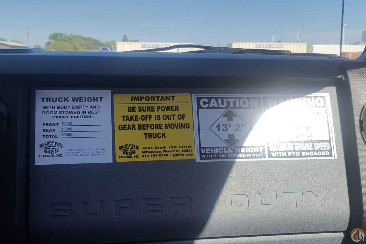 2015 Terex BT3870 Boom Truck Crane (Sold) in Milwaukee Wisconsin Crane Network image 15