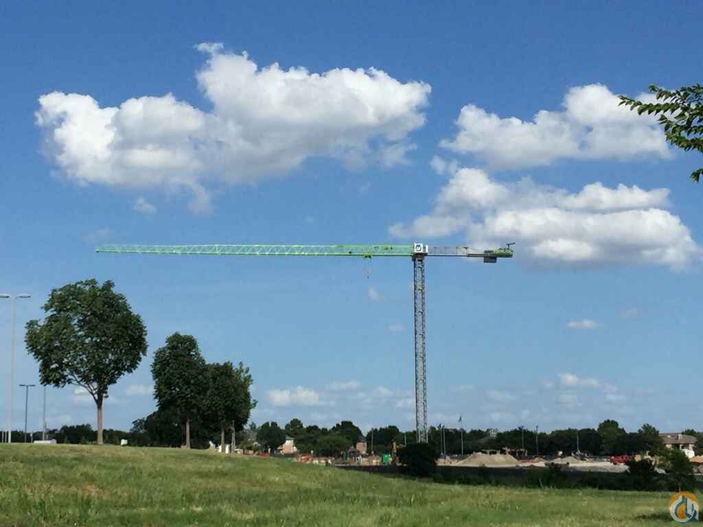 T8030-25 Tower Crane (Sold) in Crane Network image 0