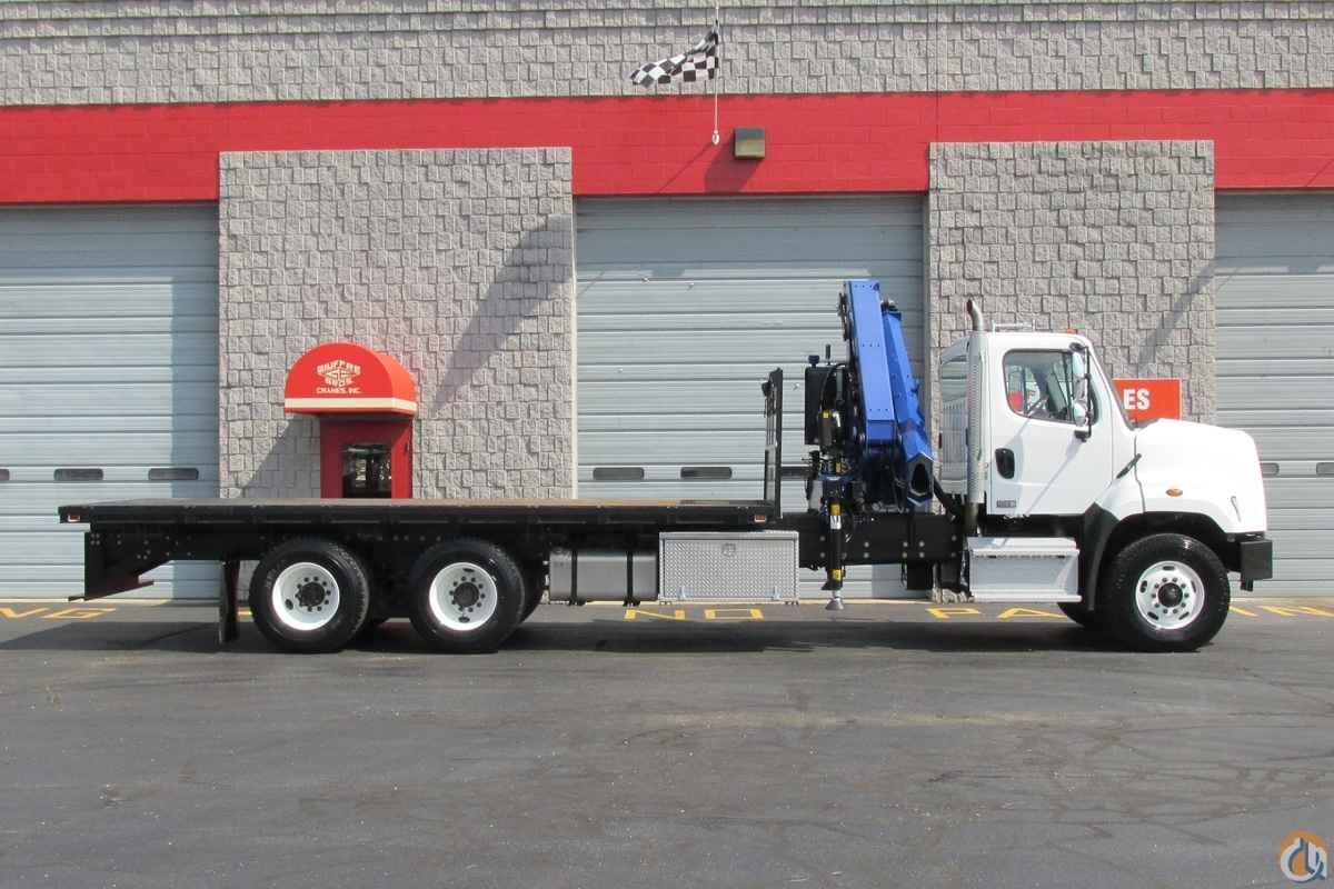 Demo PM 16523S on 2015 Freightliner 108SD Mounted Knuckle Boom Crane (Sold) in Milwaukee Wisconsin Crane Network image 3