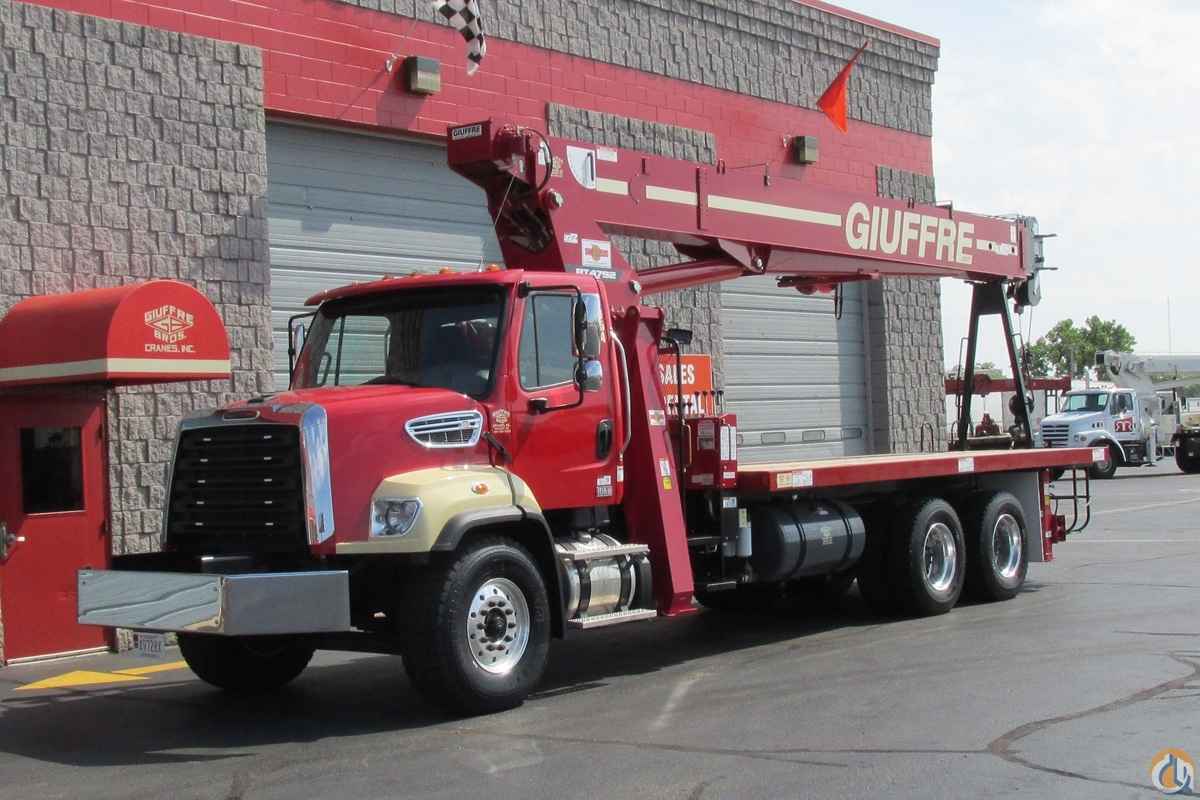 Rental Fleet Terex BT4792 on 2017 Freightliner 108SD Boom Truck Crane (Sold) in Milwaukee Wisconsin Crane Network image 2