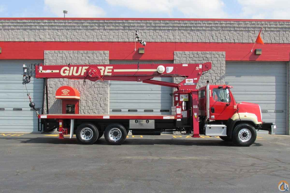 Rental Fleet Terex BT4792 on 2017 Freightliner 108SD Boom Truck Crane (Sold) in Milwaukee Wisconsin Crane Network image 3