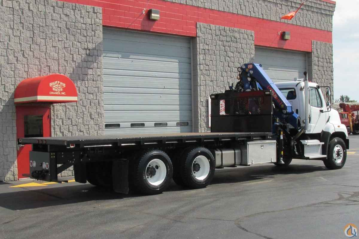 Demo PM 16523S on 2015 Freightliner 108SD Mounted Knuckle Boom Crane (Sold) in Milwaukee Wisconsin Crane Network image 5