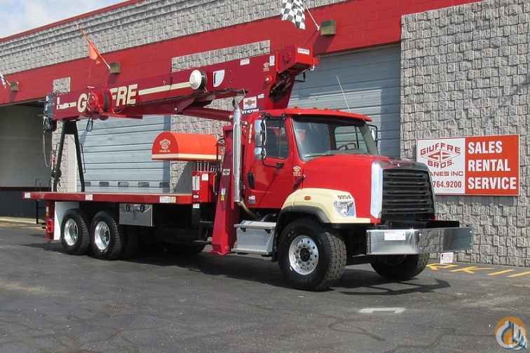 Rental Fleet Terex BT4792 on 2017 Freightliner 108SD Boom Truck Crane (Sold) in Milwaukee Wisconsin Crane Network image 0