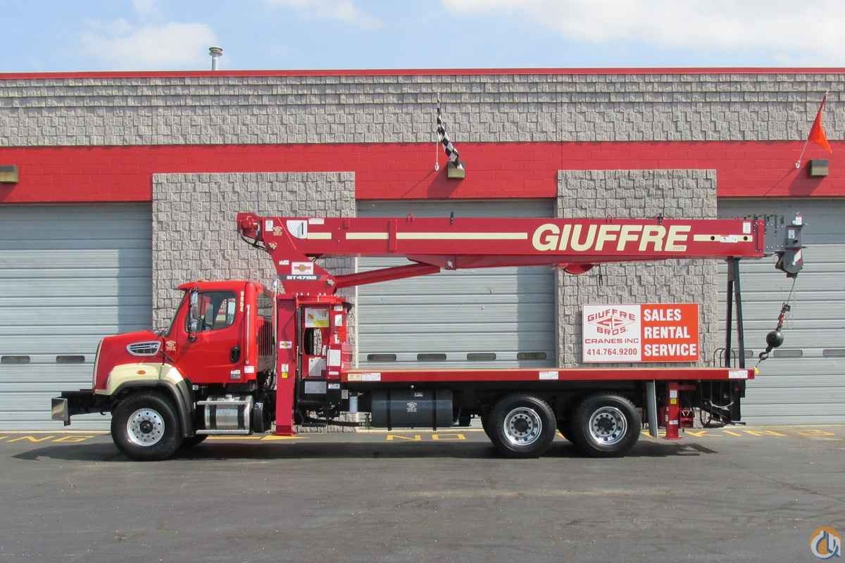 Rental Fleet Terex BT4792 on 2017 Freightliner 108SD Boom Truck Crane (Sold) in Milwaukee Wisconsin Crane Network image 4