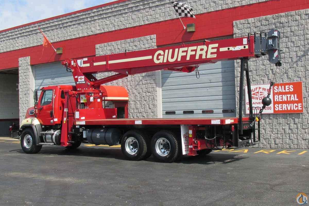 Rental Fleet Terex BT4792 on 2017 Freightliner 108SD Boom Truck Crane (Sold) in Milwaukee Wisconsin Crane Network image 6