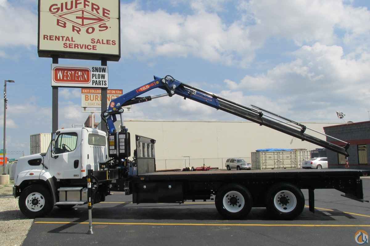 Demo PM 16523S on 2015 Freightliner 108SD Mounted Knuckle Boom Crane (Sold) in Milwaukee Wisconsin Crane Network image 9