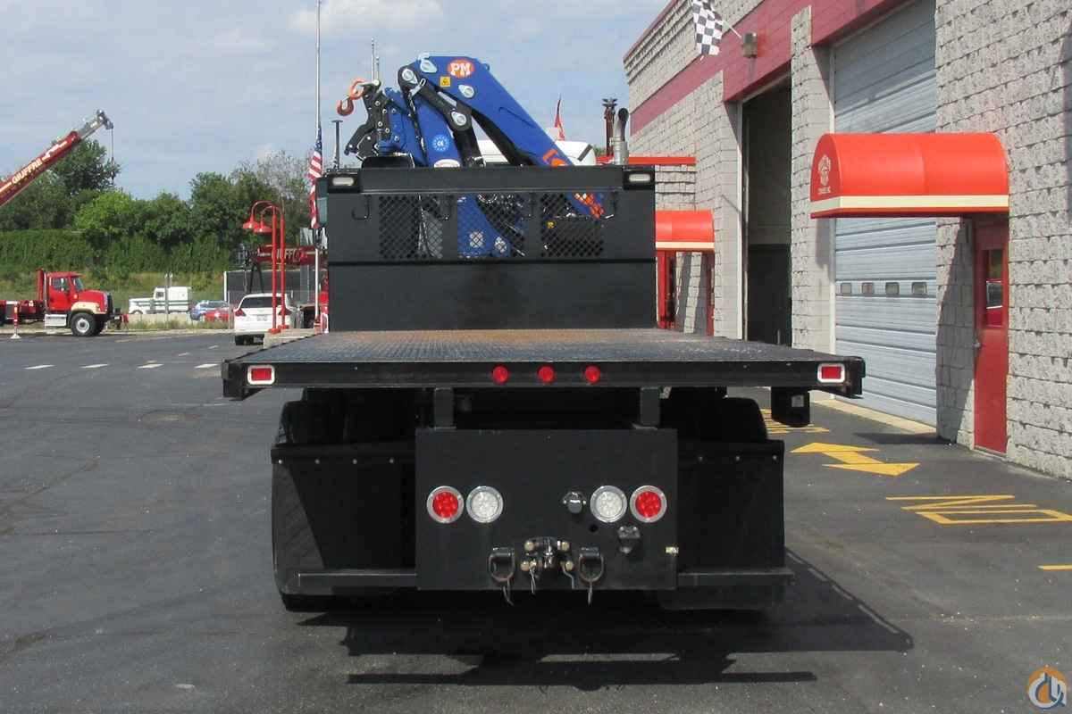 Demo PM 16523S on 2015 Freightliner 108SD Mounted Knuckle Boom Crane (Sold) in Milwaukee Wisconsin Crane Network image 7