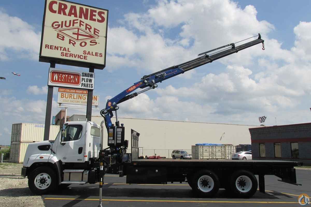 Demo PM 16523S on 2015 Freightliner 108SD Mounted Knuckle Boom Crane (Sold) in Milwaukee Wisconsin Crane Network image 8